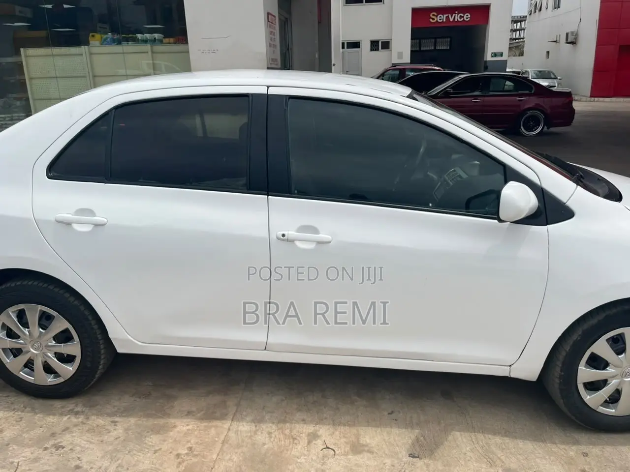 Toyota Yaris 1.3 VVT-i Automatic 2008 White