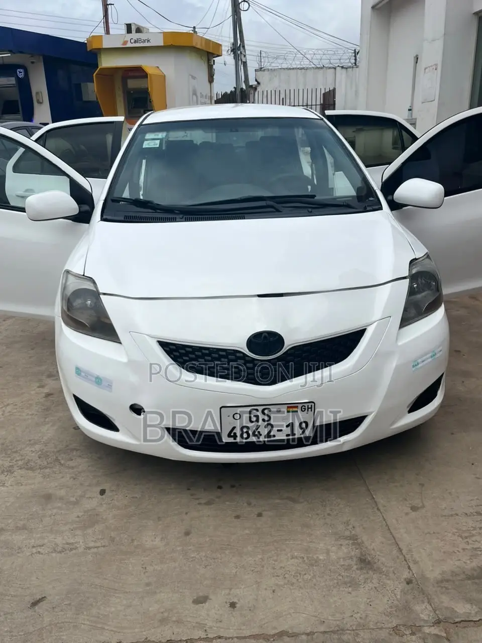 Toyota Yaris 1.3 VVT-i Automatic 2008 White