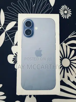New Apple iPhone 17 256 GB Blue