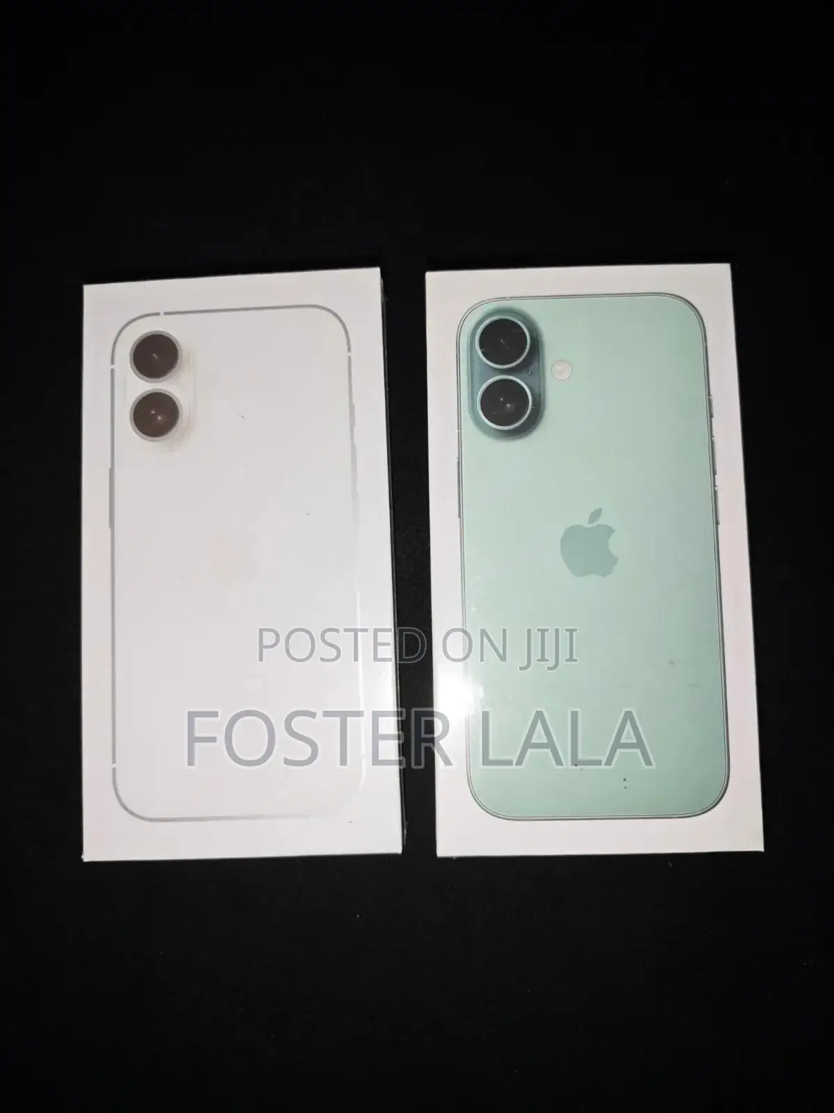 New Apple iPhone 16 256 GB White