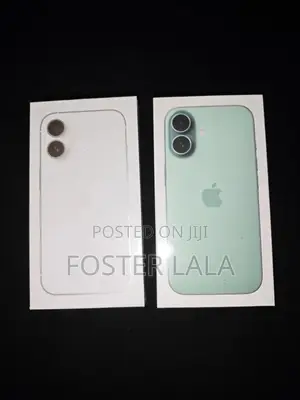 New Apple iPhone 16 256 GB White