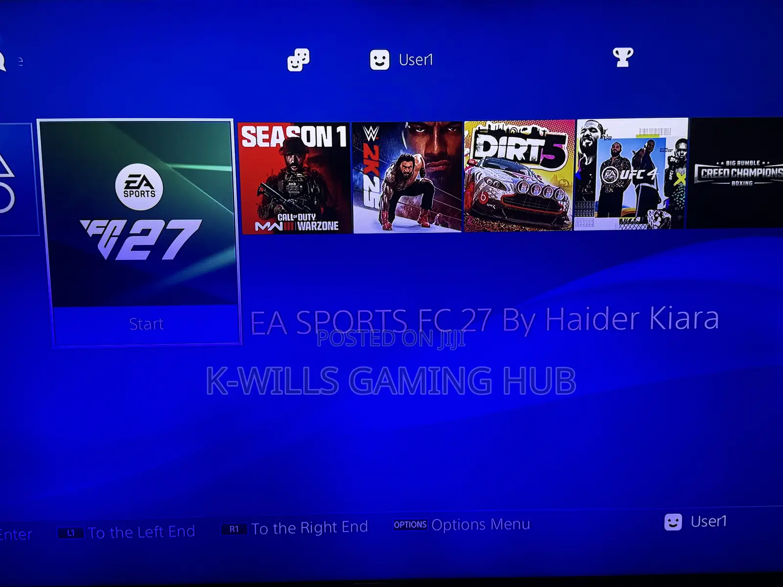 Fc 27( Fifa 27) Ps4 Account