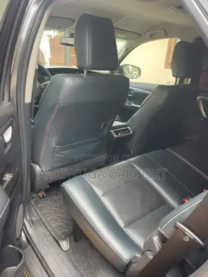 Toyota Fortuner 2.7 AWD 2021 Black