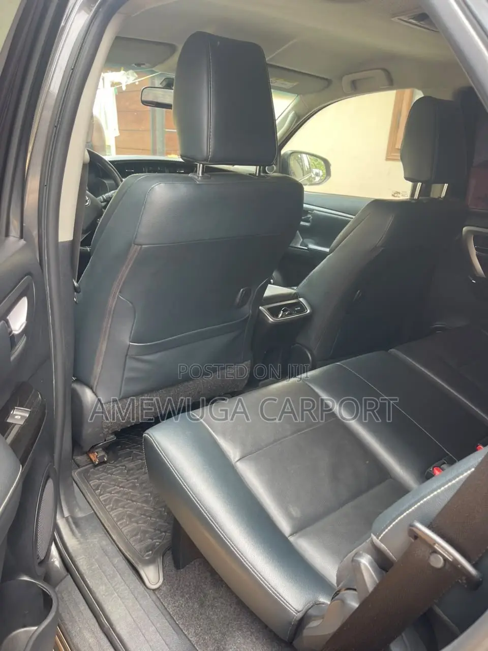 Toyota Fortuner 2.7 AWD 2021 Black