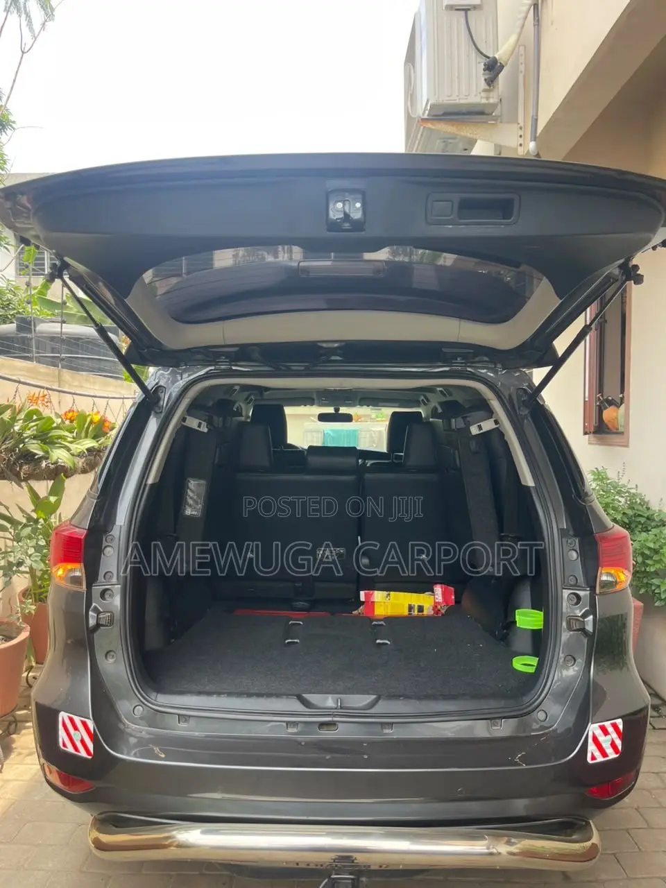 Toyota Fortuner 2.7 AWD 2021 Black