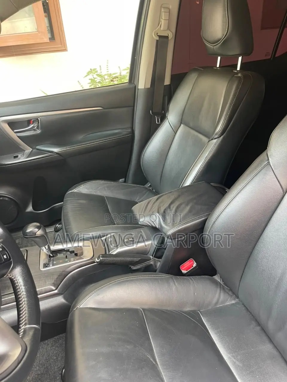 Toyota Fortuner 2.7 AWD 2021 Black