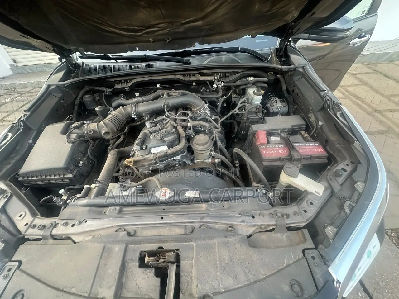 Toyota Fortuner 2.7 AWD 2021 Black