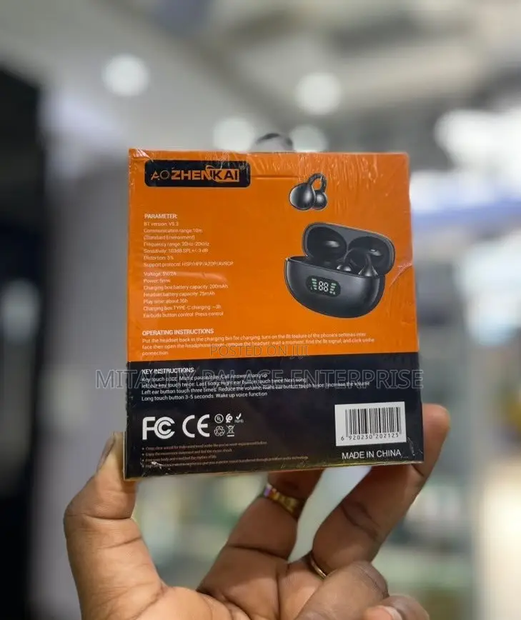 AOZHENKAI Sports Earbuds