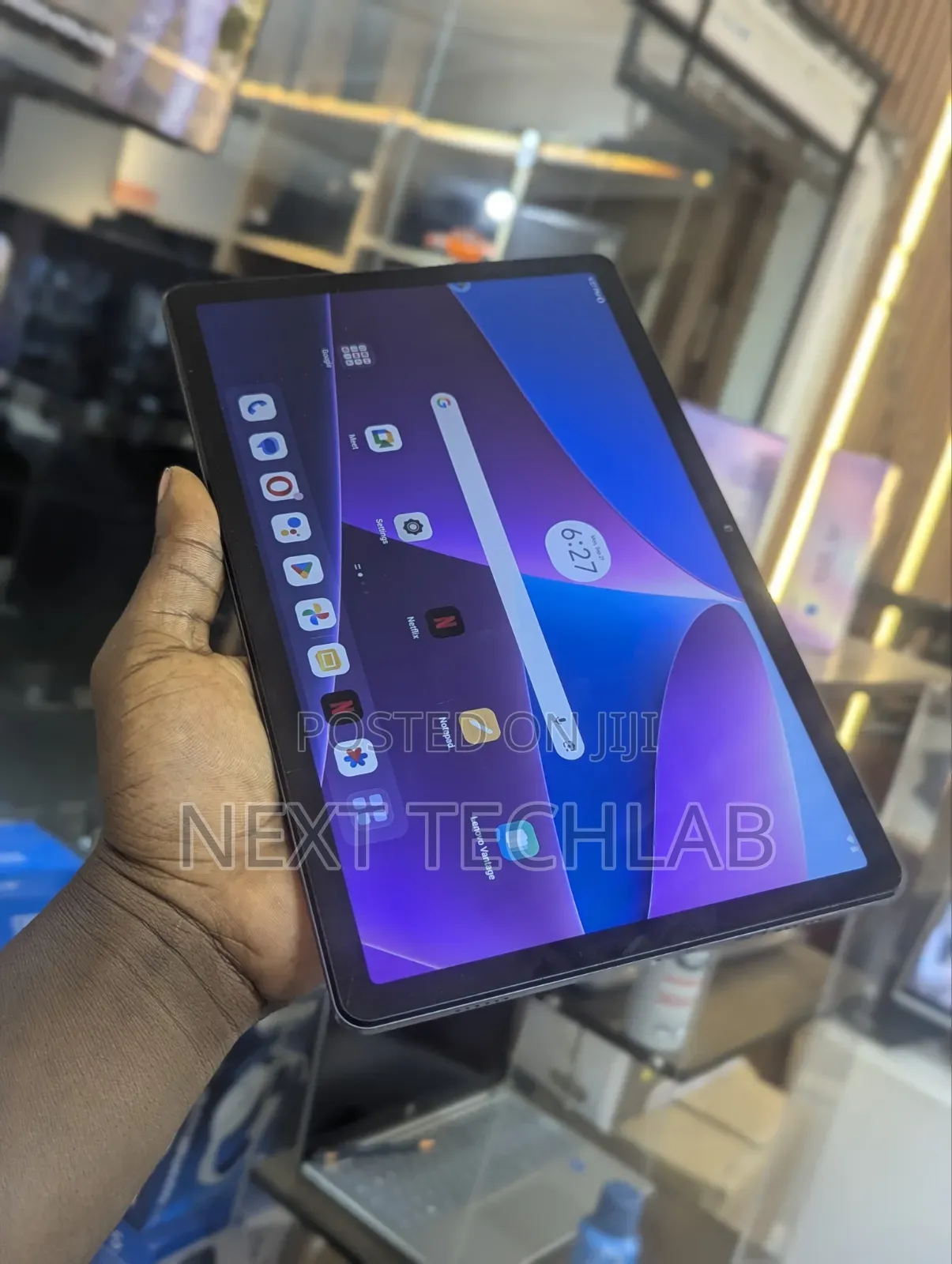Lenovo Tab M10 Plus (3rd Gen) 128 GB Gray