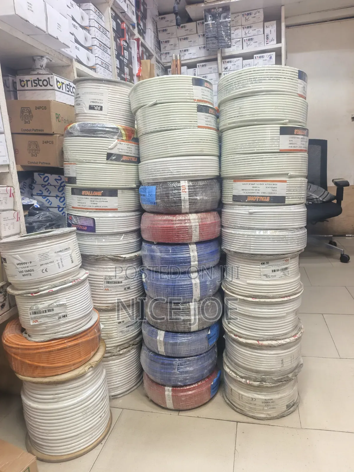 R.R Cable and Cable Metal Plus Other High Qualities of Cables