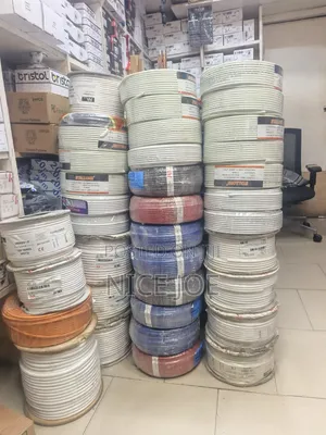 R.R Cable and Cable Metal Plus Other High Qualities of Cables
