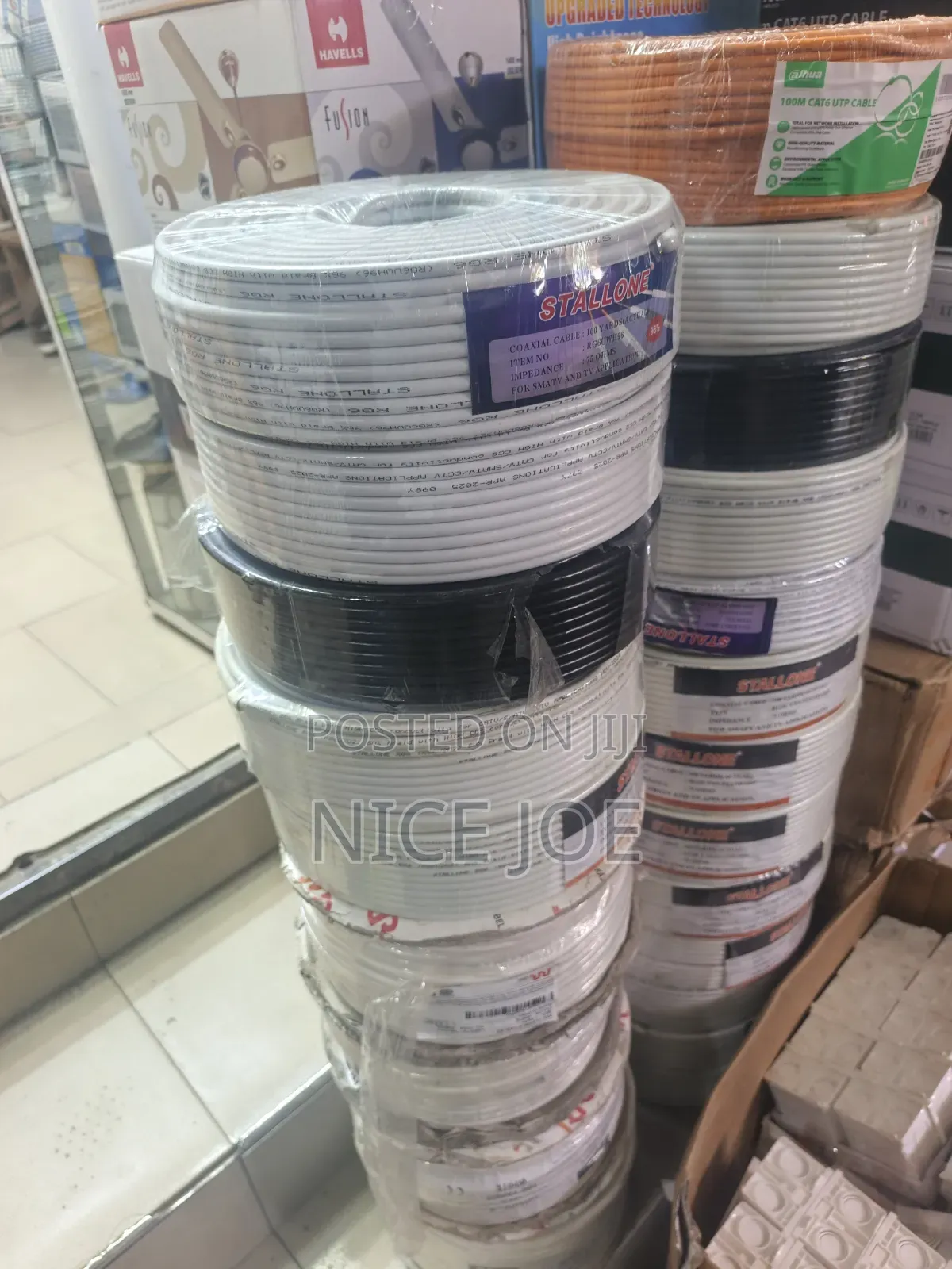 R.R Cable and Cable Metal Plus Other High Qualities of Cables