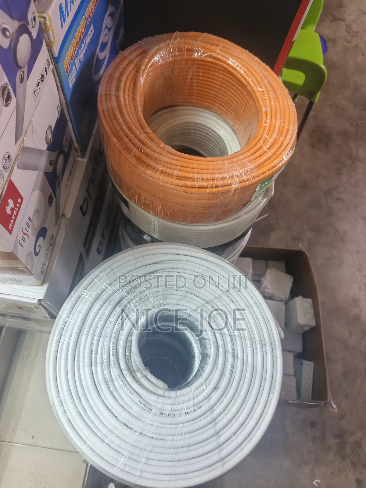 R.R Cable and Cable Metal Plus Other High Qualities of Cables