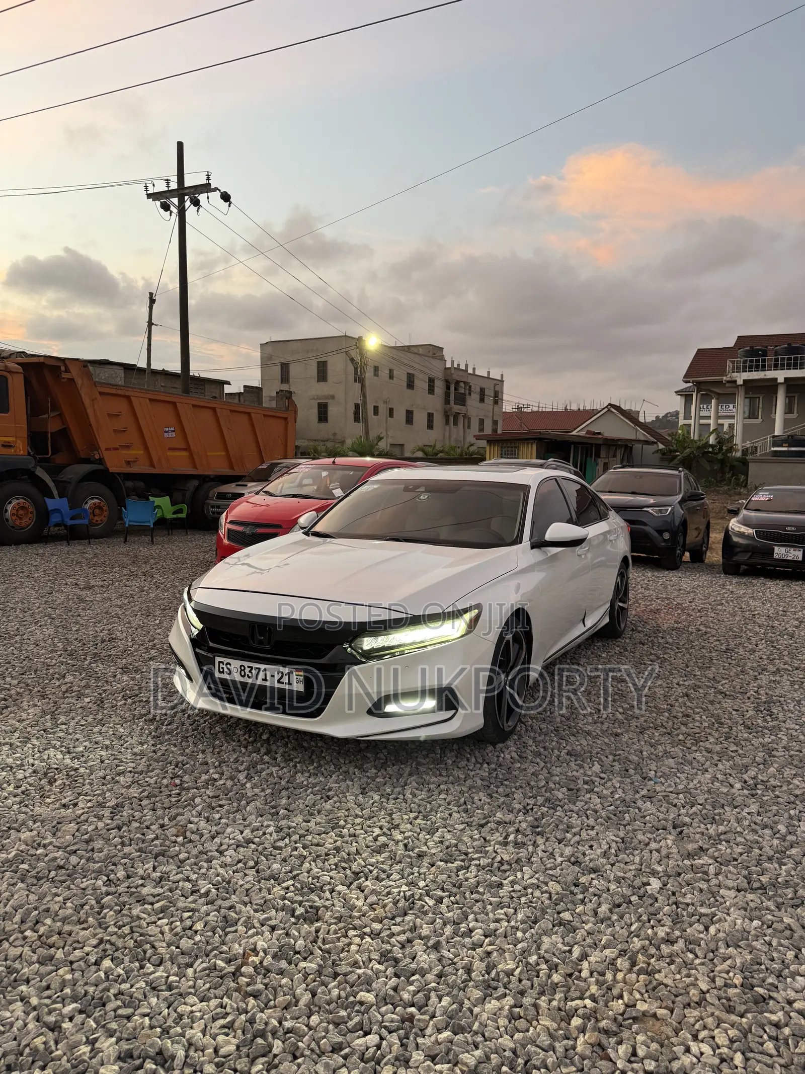 Honda Accord 2019 White