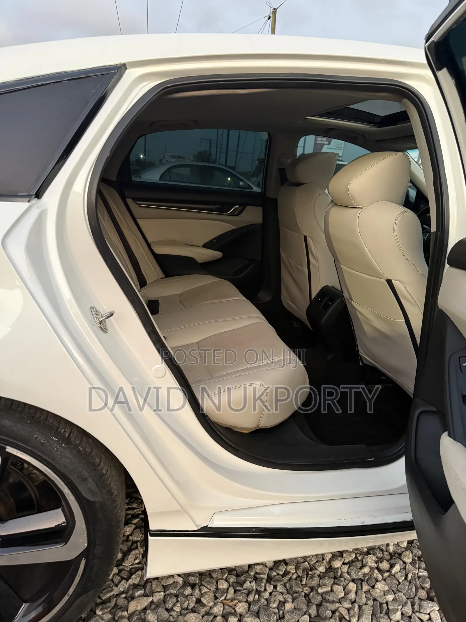 Honda Accord 2019 White