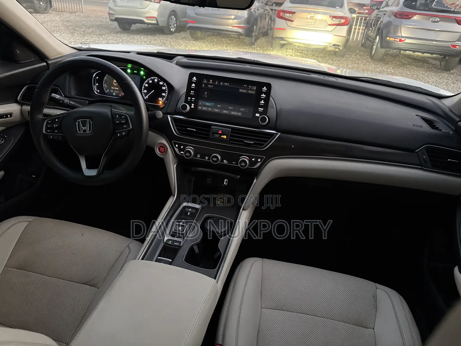 Honda Accord 2019 White