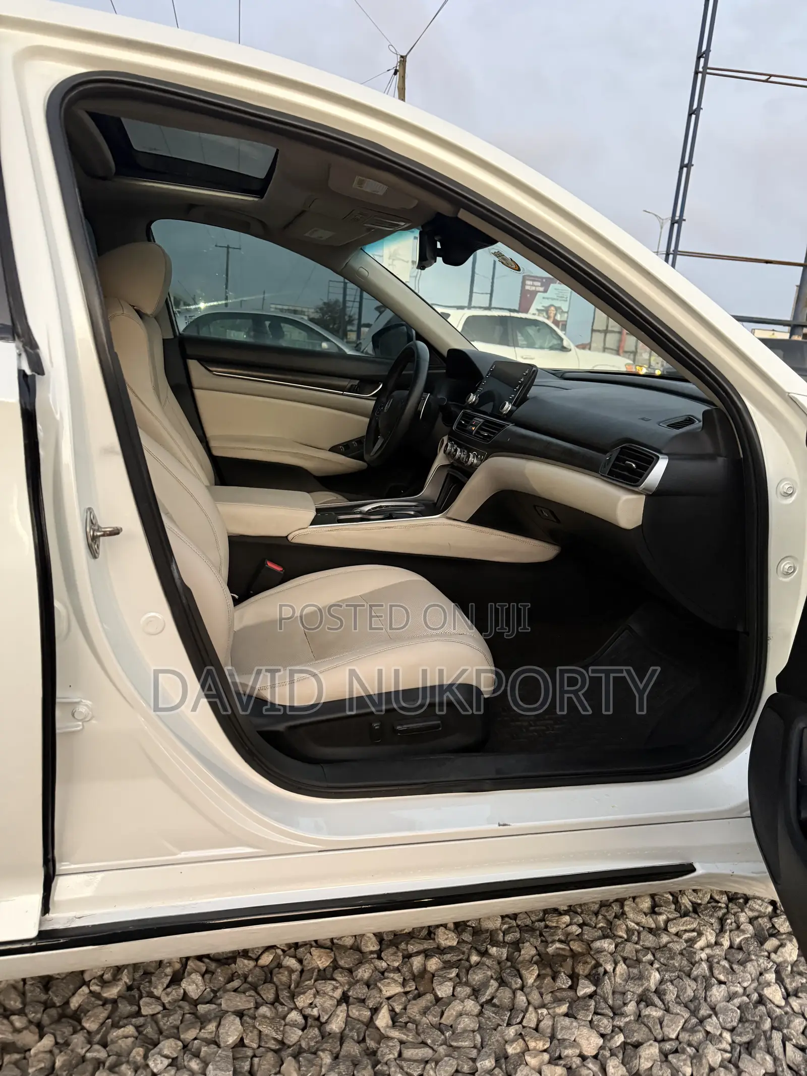Honda Accord 2019 White