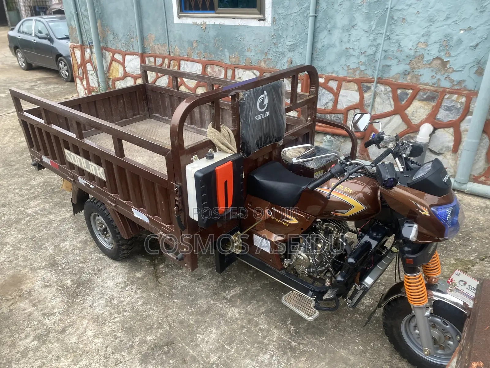 Sonlink SL200ZH-SC 2025 Brown