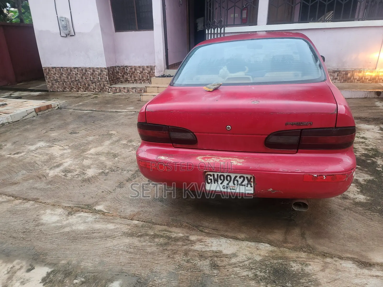 Toyota Corolla 1999 Red