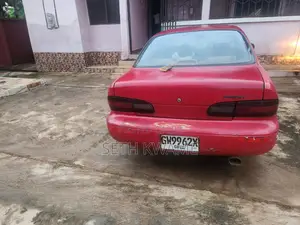 Toyota Corolla 1999 Red