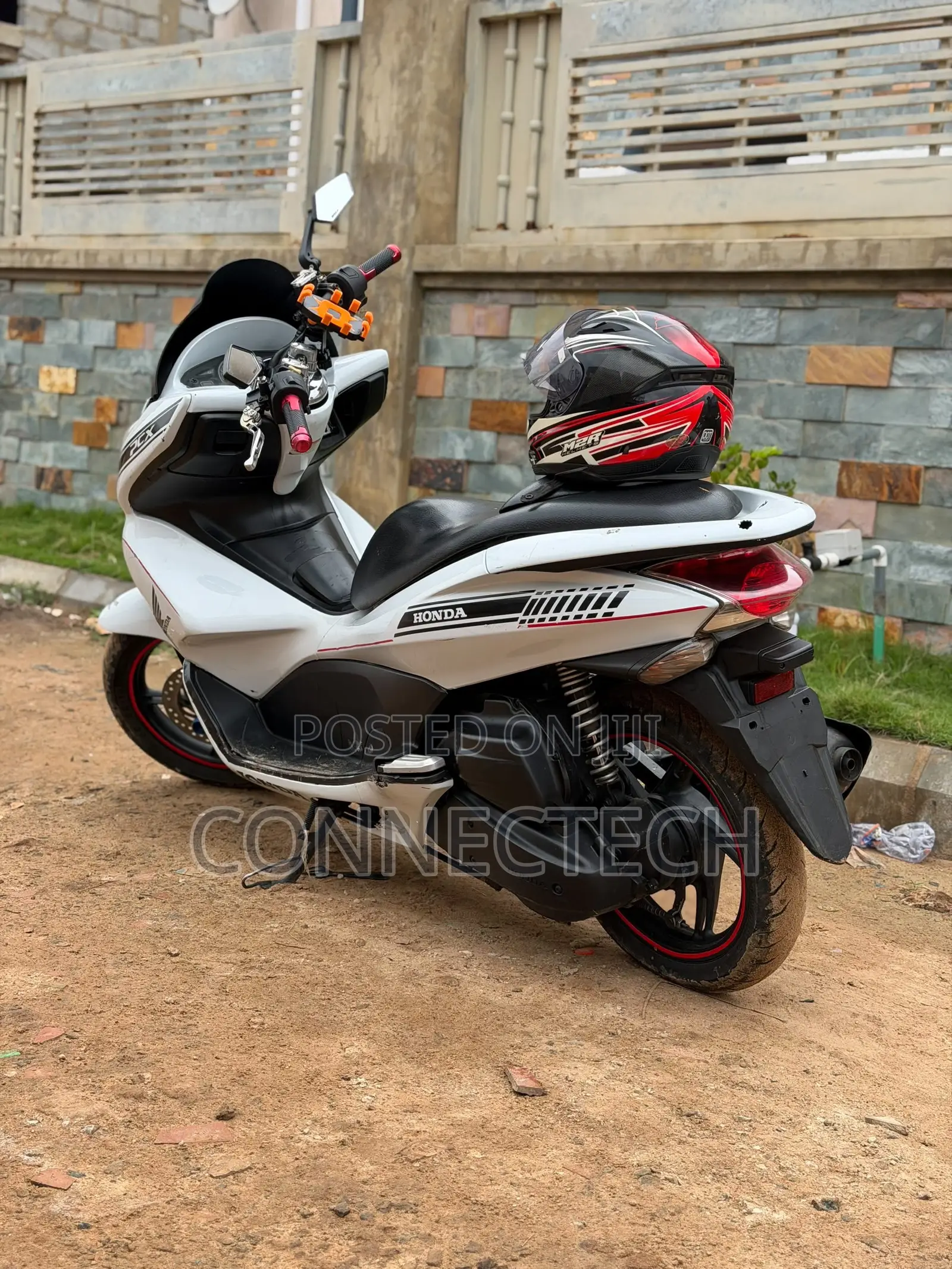 Honda 2020 White