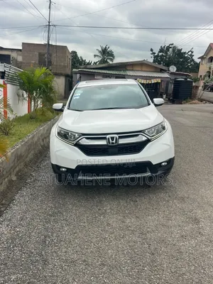 Honda CR-V 2019 White