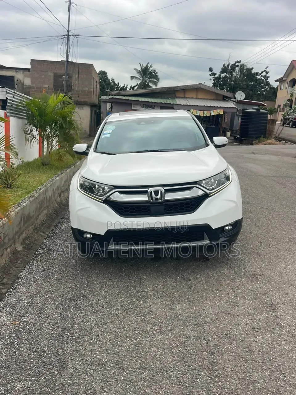 Honda CR-V 2019 White