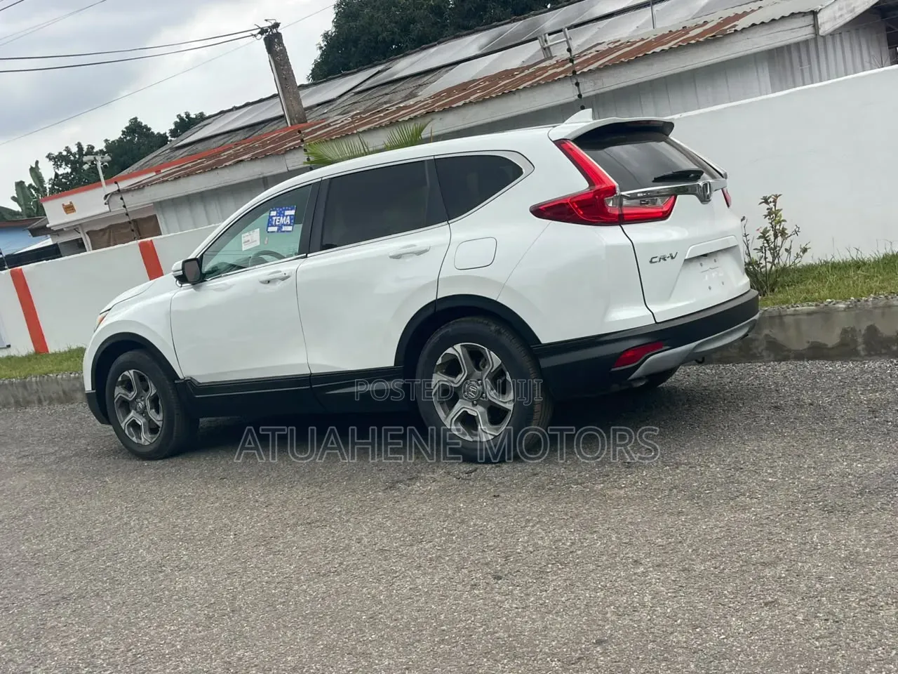 Honda CR-V 2019 White