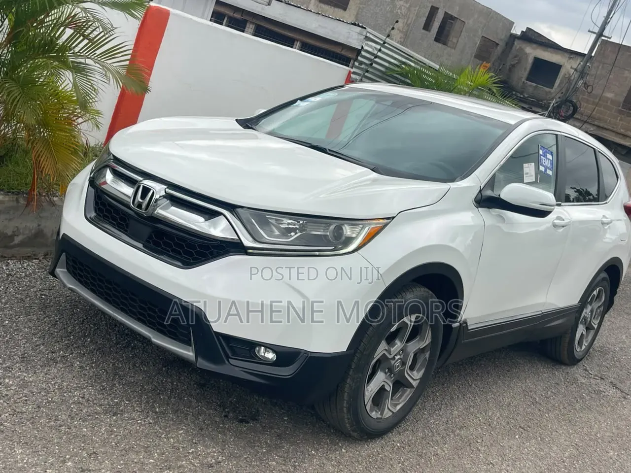 Honda CR-V 2019 White