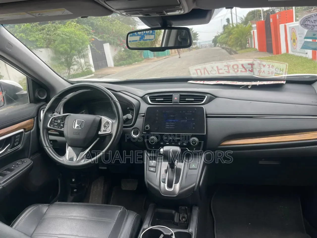 Honda CR-V 2019 White
