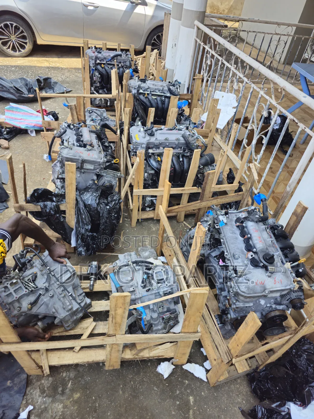 Toyota Corolla 2009 to 2017 Engine