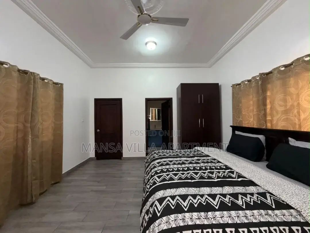 Furnished 2bdrm Apartment in Mansa Villa, Ability for rent