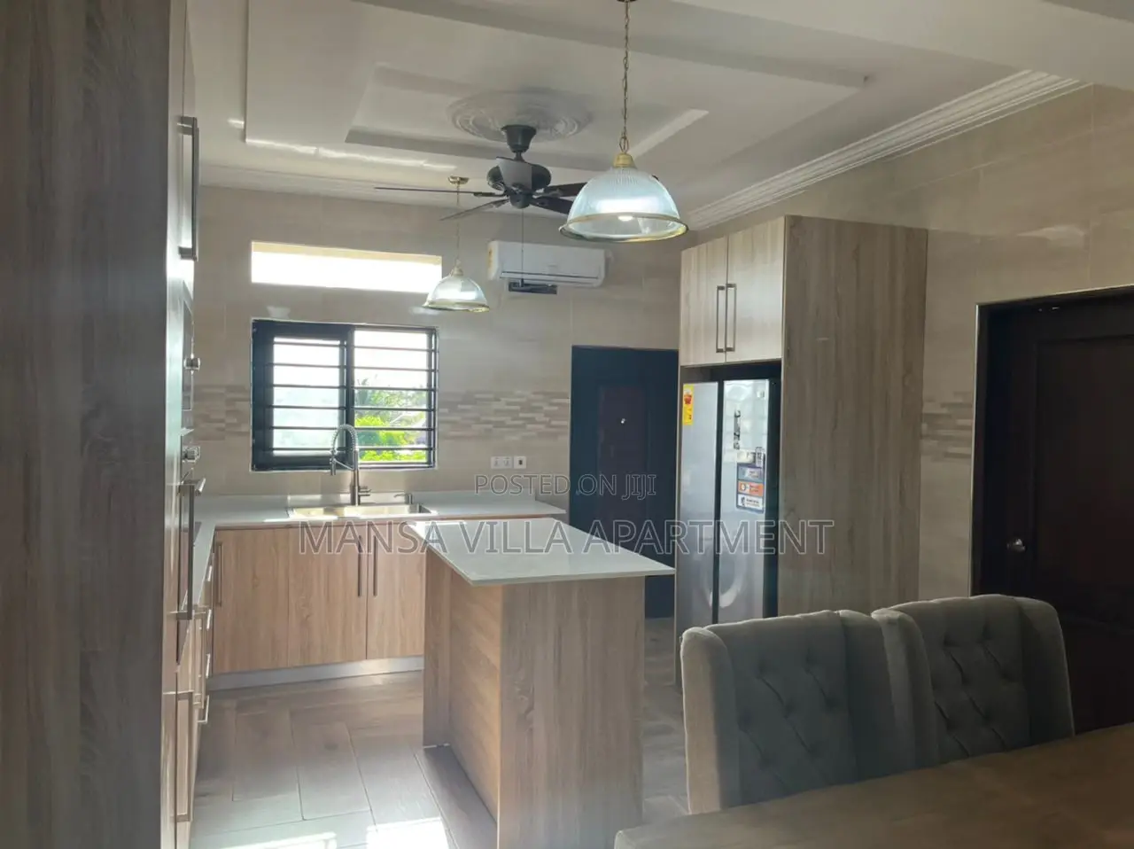 Furnished 2bdrm Apartment in Mansa Villa, Ability for rent