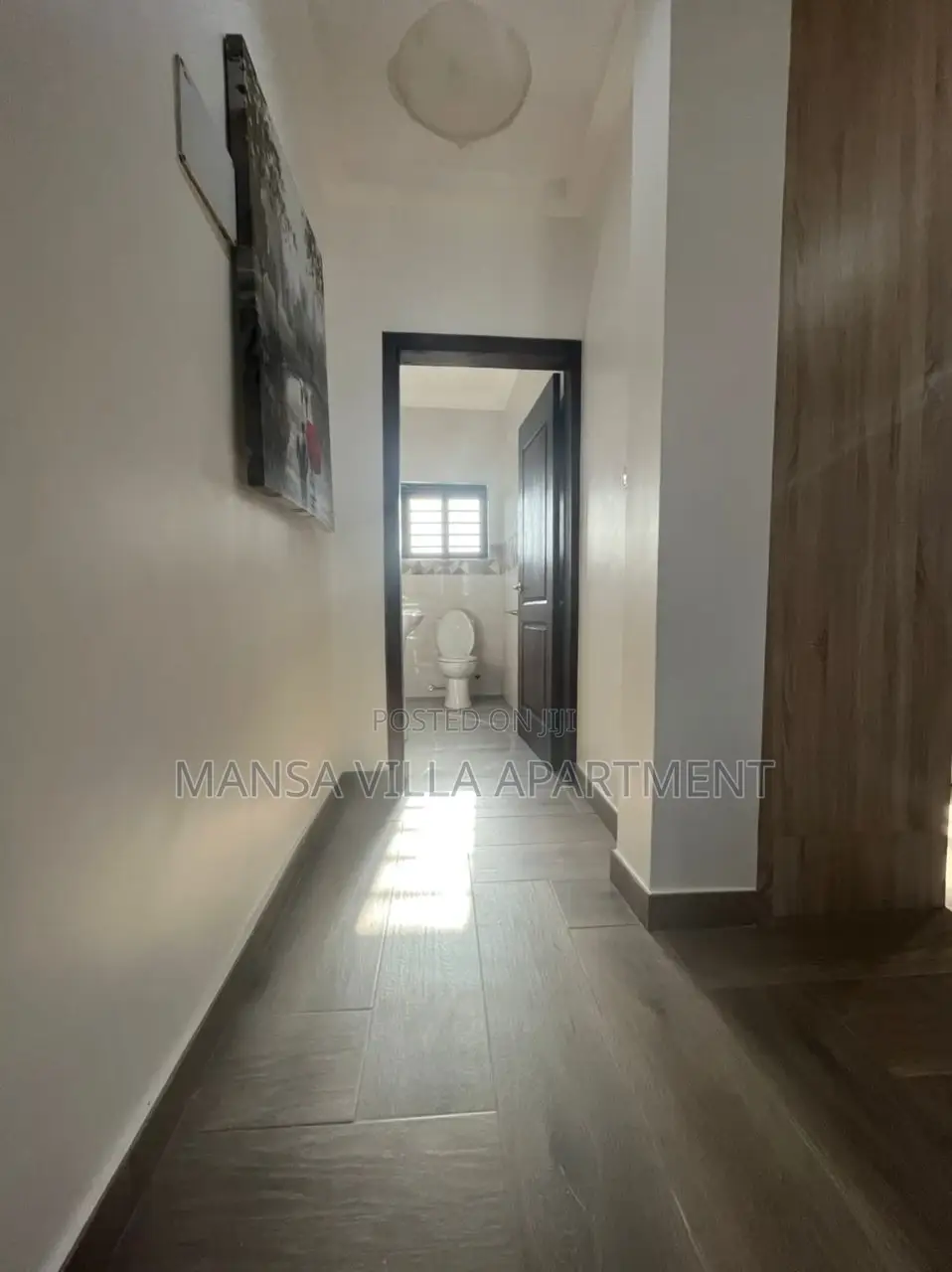 Furnished 2bdrm Apartment in Mansa Villa, Ability for rent