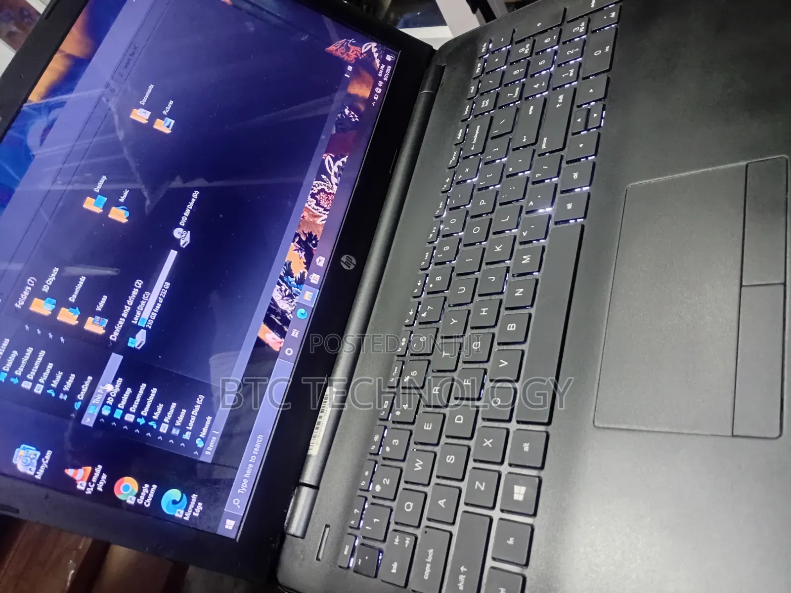 Laptop HP Pavilion 15 4GB Intel Core i3 HDD 250GB
