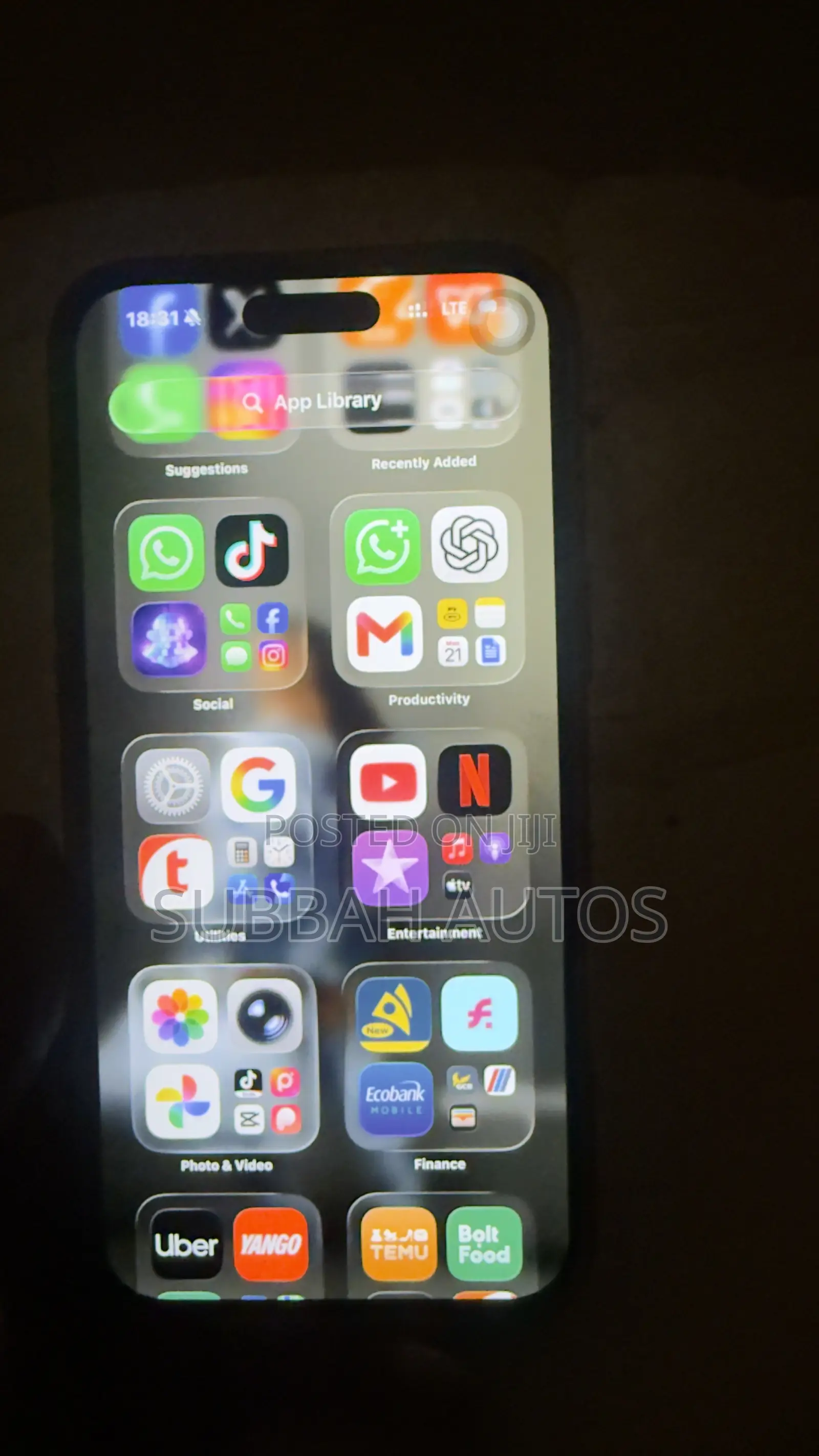 Apple iPhone 16 Plus 128 GB Green