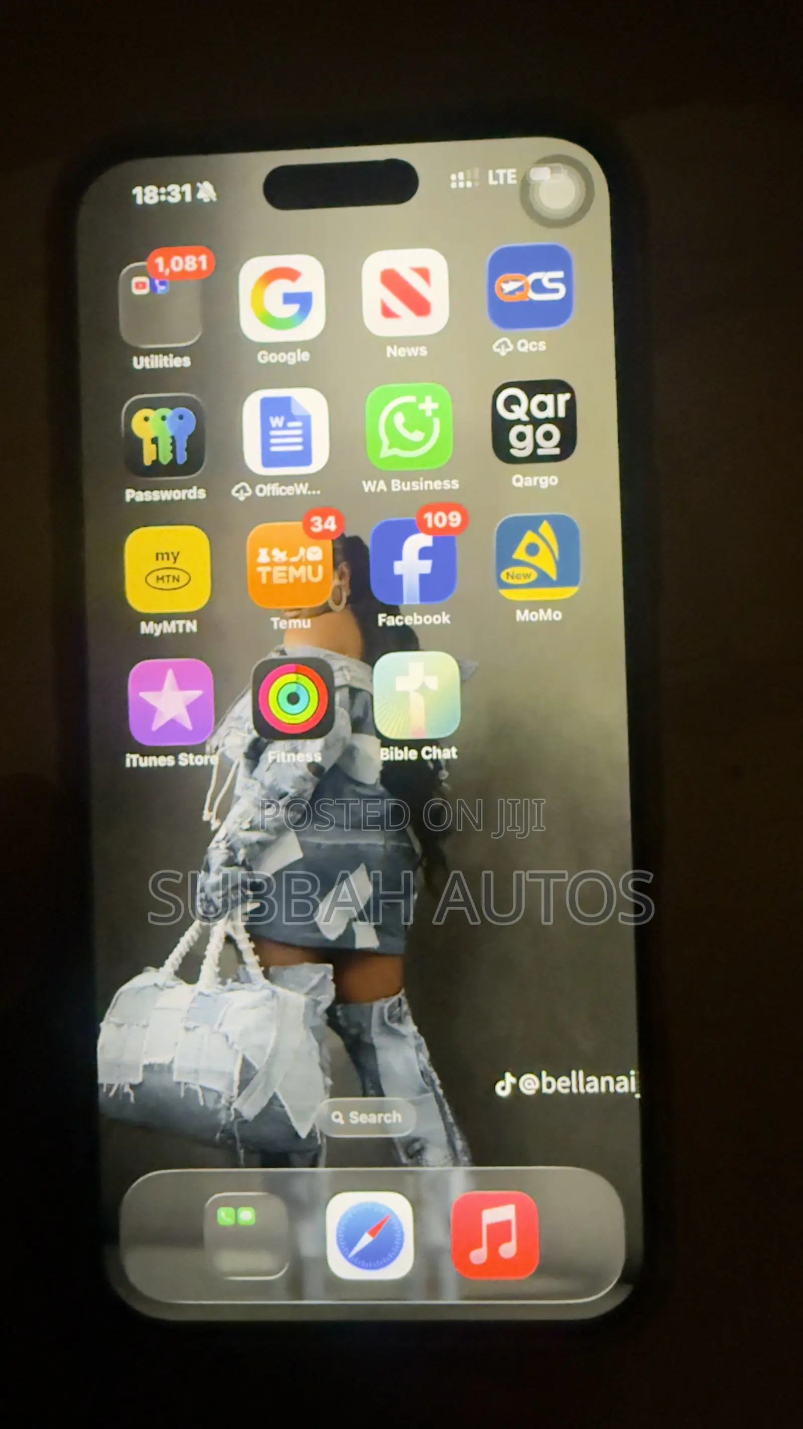 Apple iPhone 16 Plus 128 GB Green