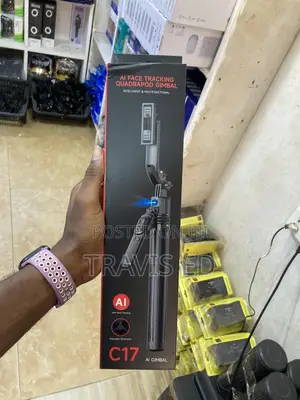 Face Tracking Tripod Stand