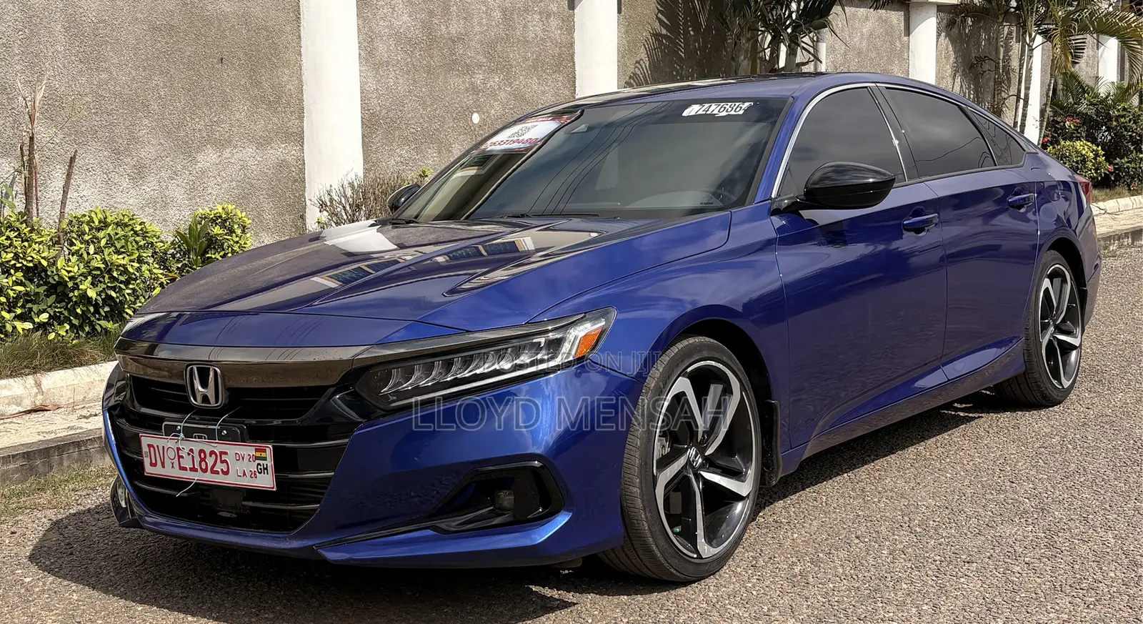 Honda Accord Sport 1.5T 2022 Blue
