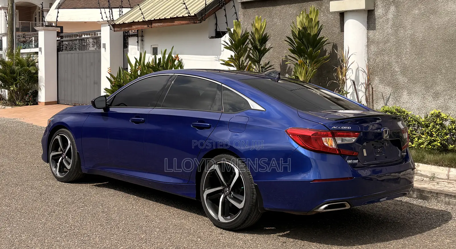 Honda Accord Sport 1.5T 2022 Blue