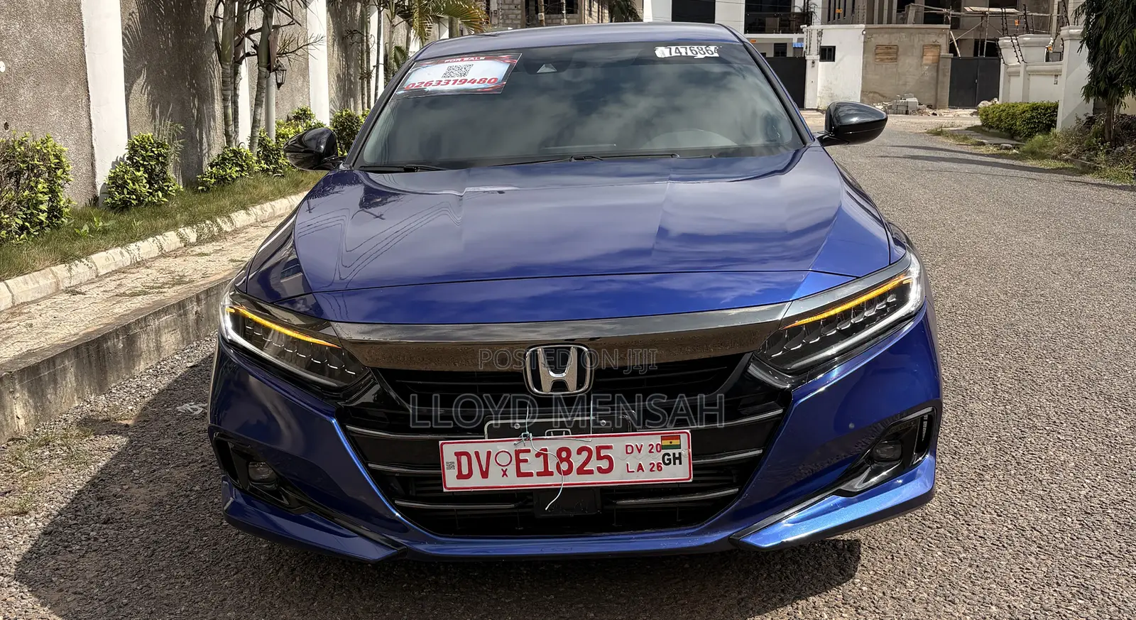 Honda Accord Sport 1.5T 2022 Blue