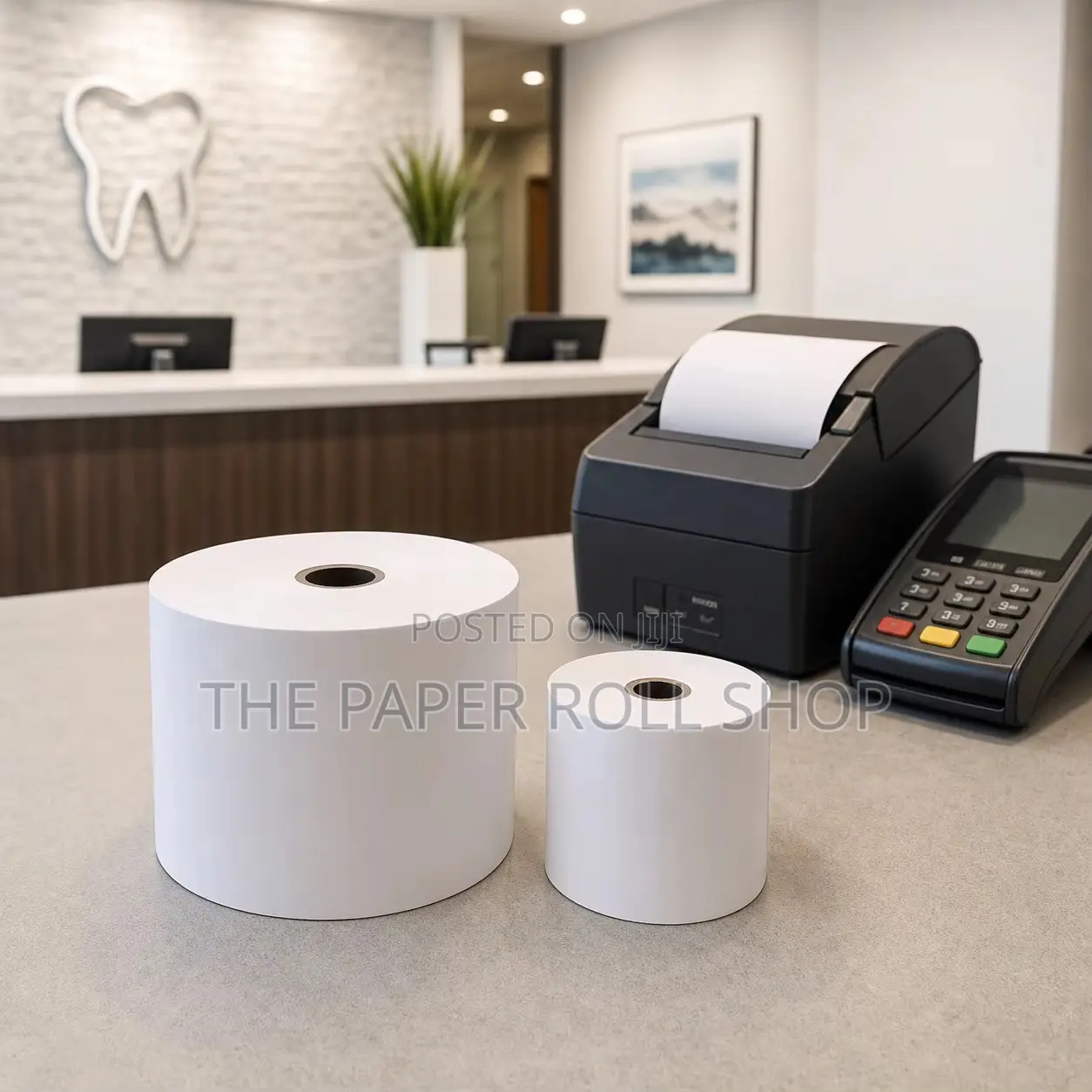 57mmx60mm Thermal Paper Roll(50rolls/Box)