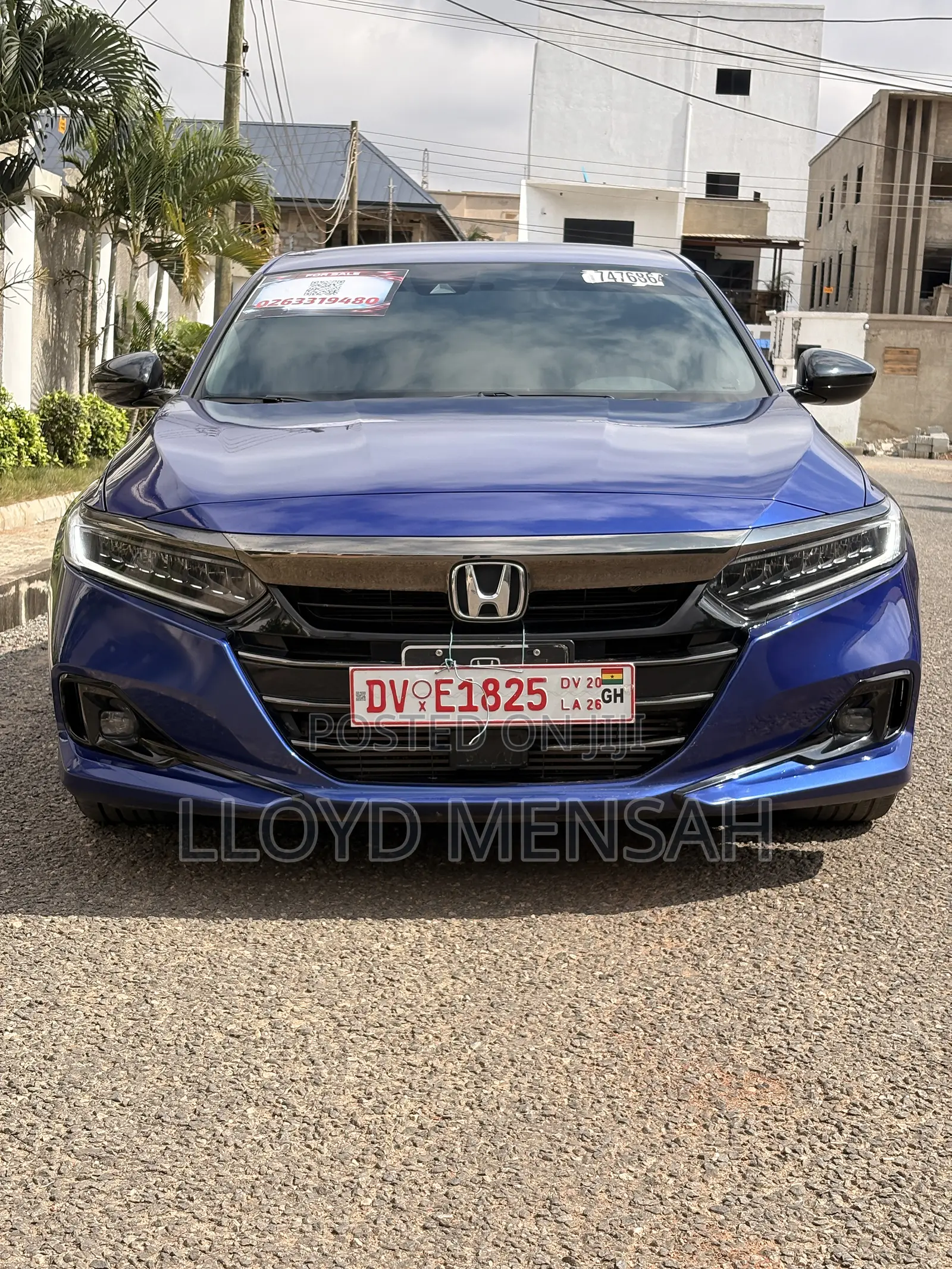 Honda Accord Sport 1.5T 2022 Blue