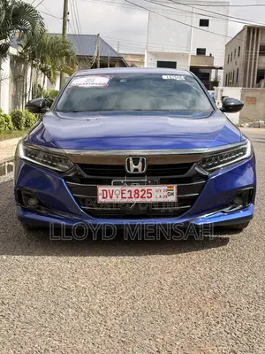 Honda Accord Sport 1.5T 2022 Blue