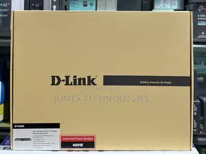 D-Link DGS-F1210-26PS-E 24 Port PoE Gigabit Smart Managed Switch 400W