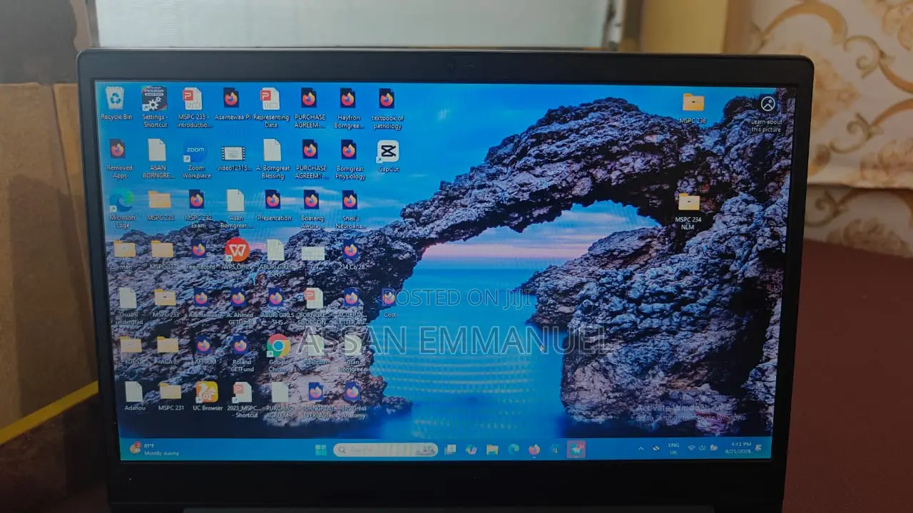 Laptop Lenovo V15 4GB Intel Celeron HDD 1T