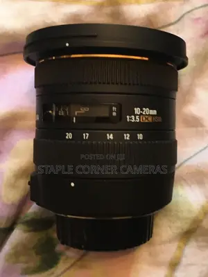 Sigma EX 10-20mm F/3.5 HSM EX DC Wide Angle Lens for Nikon