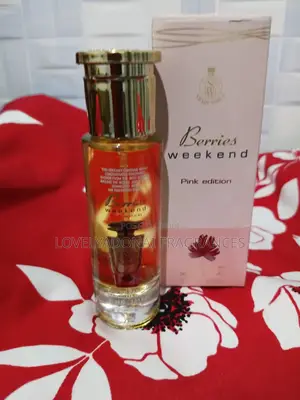 Berries Weekend Pink Edition Perfume by Smart World