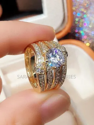 Solid Gold Wedding Ring