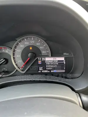Toyota Vitz 1.3 FWD 5dr 2015 Blue